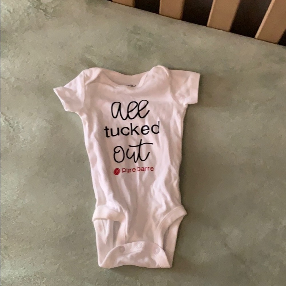 PB onesie